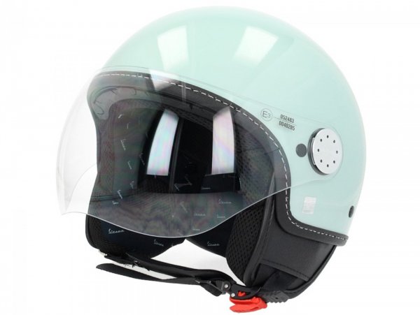 Helmet -VESPA Visor 3.0- green relax (350/A) - XL (61-62cm)
