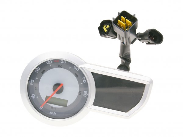 speedometer -101 OCTANE- for Generic Trigger, Explorer Sniper, KSR Moto, Ride Thorn Supermoto 50cc