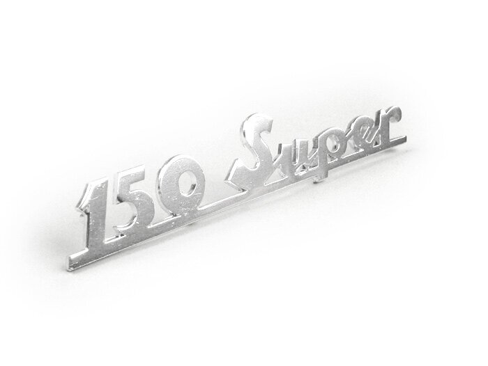 Details about   VESPA 150 SUPER REAR FRAME BADGE FITS MODELS FROM 1965 TO 1979 