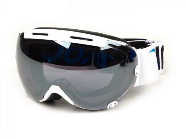 Gafas de esquí - goggles -PINLOCK®- Subzero,  visera antivaho - blanco / reflejado