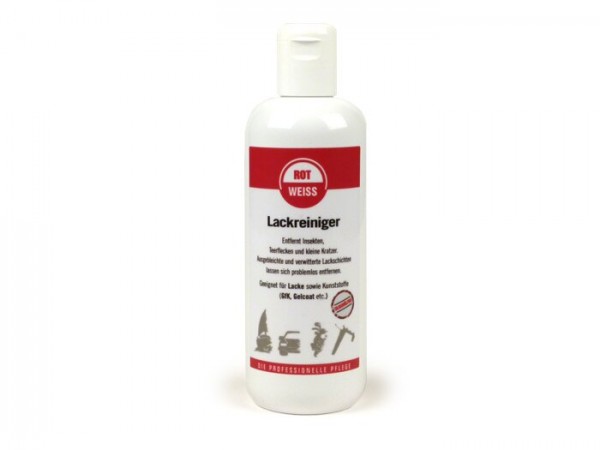 Lackreiniger -ROTWEISS- 500 ml