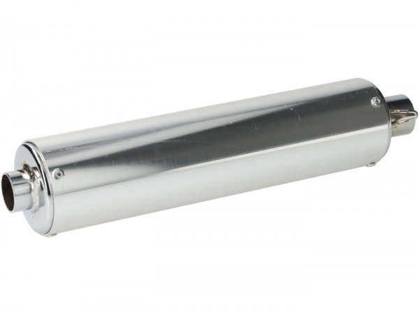 Silenziatore -VMC Universal Inner: Ø25mm, lunghezza: 290mm (corpo 250mm)- Alluminio