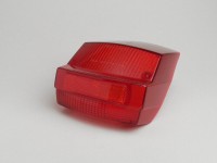 Rücklichtglas -PIAGGIO- Vespa PX alt (-1984) - Rot