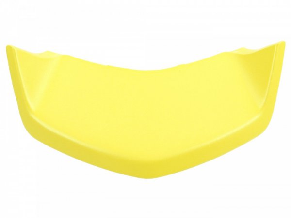 Horn grill insert, chevron (middle), yellow -PIAGGIO- Vespa Primavera 125 (ZAPMA1100, ZAPMA1101, ZAPMD1100), Vespa Primavera 150 (ZAPMA1200, ZAPMA1201, ZAPMD120), Vespa Primavera 50 (ZAPCA0100, ZAPCA0200, ZAPCA0102, ZAPCA0202, ZAPCD020, ZAPCD010), Ve