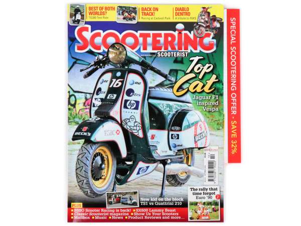 Scootering - (412) Octobre 2020