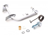 Brake pedal set -OEM QUALITY-Lambretta LI (series 3), LIS, SX, TV (series 3), DL, GP - chrome