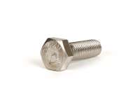 Screw -DIN 933- M8 x 25mm - stainless steel