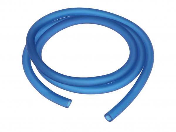 Fuel hose -101 OCTANE- blue 1m - 5x9mm