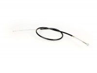 Cavo freno posteriore  -BGM ORIGINAL Ø=2.9mm con occhiello- Vespa PX - nero