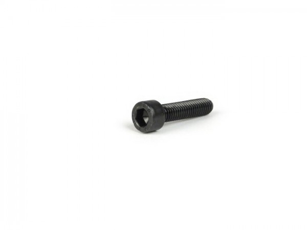 Screw -DIN 912- M6 x 25mm - browned (used for engine casing Lambretta A, B, C, LC, D, LD)
