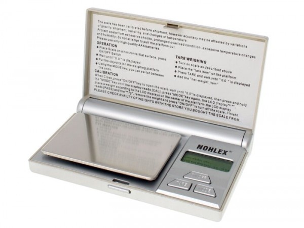 Pocket scale -DIGITAL- to 100g (0,01g)