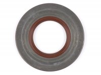 Oil seal 31x62,1x5,8/4,3mm -BGM PRO FKM/Viton® (E10/etahnol resistant) Metall, braun (used for crankshaft drive side Vespa PX (since 1984), T5 125cc, Cosa)