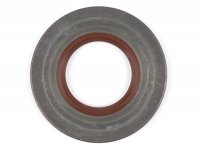 Paraolio 31x62,1x5,8/4,3mm -BGM PRO FKM/Viton® (E10/resistente all'etanolo) metallo, marrone (usato per albero motore drive side Vespa PX (da anno 1984), T5 125cc, Cosa)