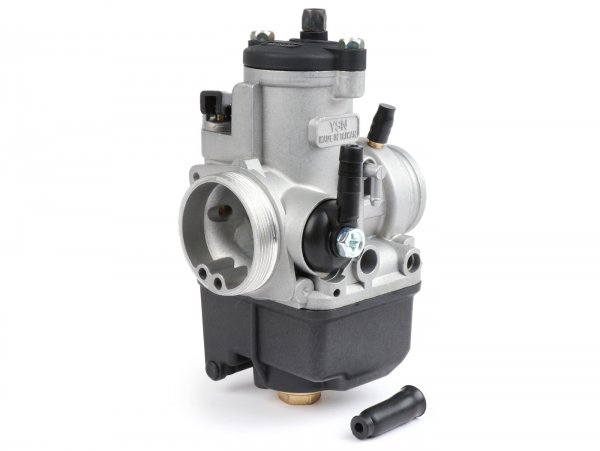 Carburateur -YSN PHBH 28 BS- Ø connexion=34mm - avec raccord dépression/huile - starter relevable