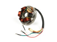 Ignition -CIF stator- Vespa PX EFL Elestart (with battery 1984-1997) -7 wire - also suitable for PX old (1981-1983) if round plug is removed