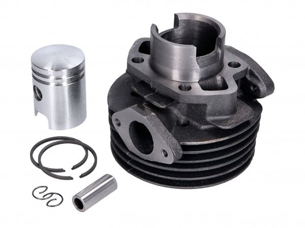 cylinder kit 50cc 38mm, 12mm piston pin -101 OCTANE- for Puch VS50, DS50, VZ50 w/ R-Motor