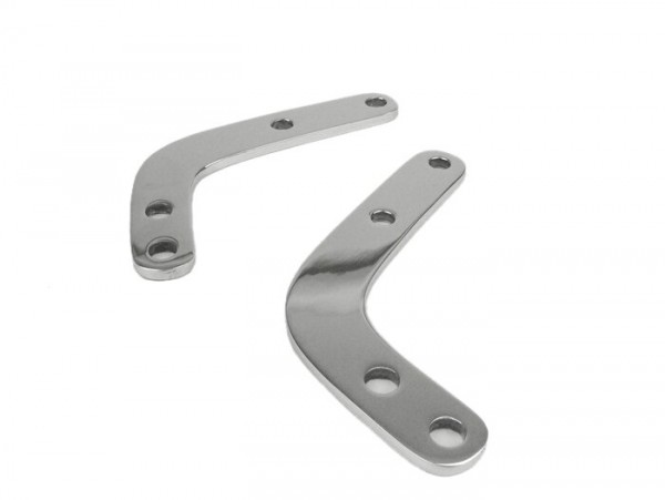 Mirror bracket -VESPA- Vespa PX (since 1998) and all bikes with hydraulic master cylinder- stainless steel