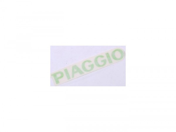 Aufkleber "Piaggio" -PIAGGIO- Piaggio NRG Extreme - Grün (Extreme) (971)