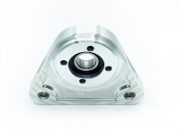 Bearing plate triangle rear wheel -MC PROPARTS- Piaggio Bravo, Ciao, Si CNC Aluminium