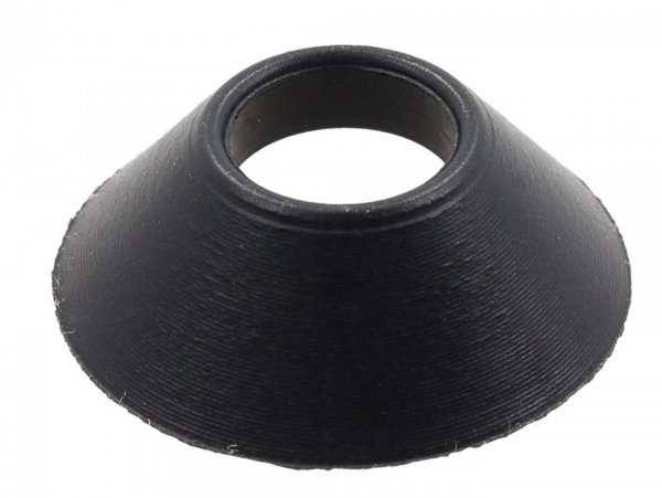 Rubber seal for front luggage carrier (sealing hole in horn cover) -PIAGGIO- Vespa GTS 300 (ZAPM45200, ZAPM45202), Vespa GTS Super 300 (ZAPM45200, ZAPMA3300), Vespa Primavera 125 (ZAPMA1100, ZAPMA1101, ZAPMD1100), Vespa Primavera 150 (ZAPMA1200, ZAPM