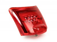 Fanale posteriore -PASSIONE VELOCE LED- Vespa GTS 125-300, GTV (-2014) - rosso