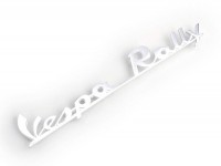 Badge frame rear -OEM QUALITY- Vespa Rally - Vespa Rally180 (VSD1T) (since 1968), 200 (VSE1T) (till 1975)