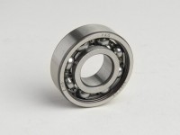 Ball bearing -6203 C3- (17x40x12mm) - (used for gearbox input shaft/gearbox end plate Piaggio 50cc 2-stroke (1998-), Piaggio 50-100cc 4-stroke)
