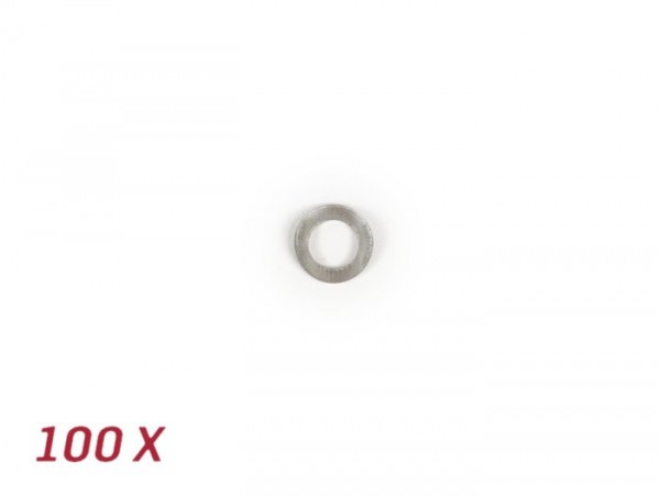 Rondella elastica ondulata -DIN 137 acciaio inox- 100 pz - M6