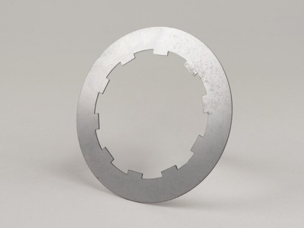 Disco frizione in acciaio -MB-DEVELOPMENTS- Lambretta (serie 1-3) - 1.2mm
