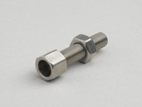 Adjuster screw M7 x 30mm - (Øinner=7.3mm) -MB DEVELOPMENTS- stainless steel