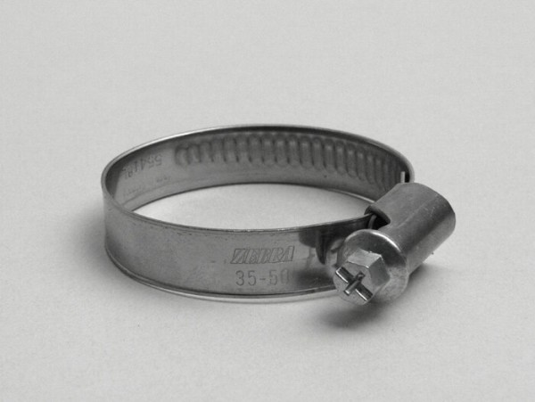 Hose clamp -UNIVERSAL- 32-50mm - band width = 12mm
