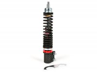 Shock absorber front -CIF Carbon SPORT HT adjustable, 240mm, Vespa GT 125-200, GTL 125-200, GTS 125-300 (-2013, 2017-2022), GTV 125-300 - black