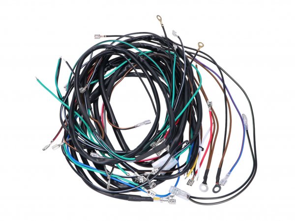 Jeu de câbles / faisceau de câbles -101 Octane- pour Simson S51, S50, S53, S70, S83