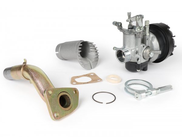 Kit carburateur – PINASCO- 3 gougeons, Dellorto SHB 19 – Vespa PK XL