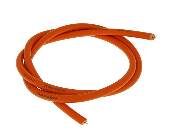 ignition cable -NARAKU- orange in color 1m in length