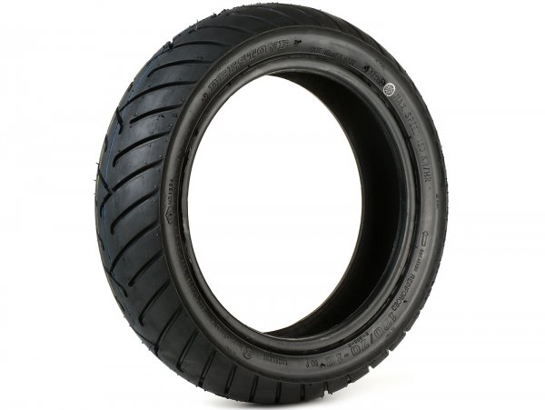 Tyre -DEESTONE- D805 Slick - 120/70 - 12 inch TL 60P