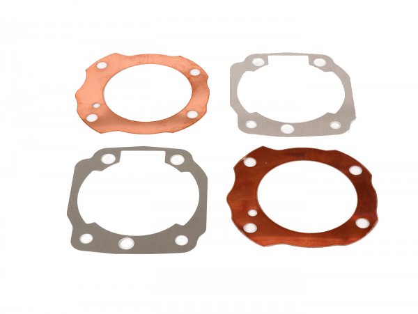 Malossi DEPS4 Timing Tuning Kit -MC-Gasket- for Piaggio Ciao, Bravo, Si, Boxer with Malossi MP One and DEPS4 cylinder