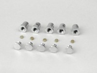 Trunnion set -PIAGGIO Vespa Ø=6.8x8mm- all models (used for gear change/clutch cable) - 5 pcs