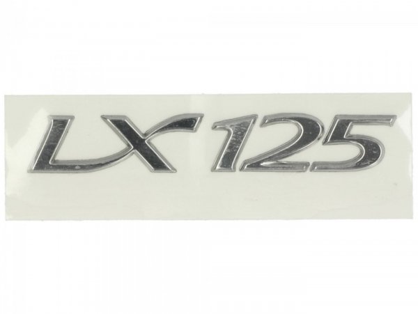 Plakette LX 125 -PIAGGIO- Vespa LX