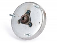 Base plate clutch / starter jaws -CIF- Piaggio Ciao, PX, SI, Bravo, Superbravo, Grillo, Boss - vehicles without variomatic