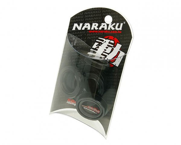 engine oil seal set -NARAKU- for Minarelli 50 2-stroke