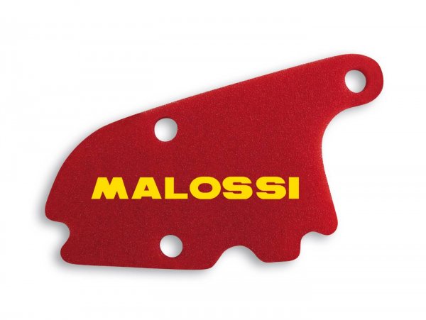 Filtro aria -MALOSSI Red Sponge- PIAGGIO Vespa LX, Primavera, S, Sprint 125-150 ccm