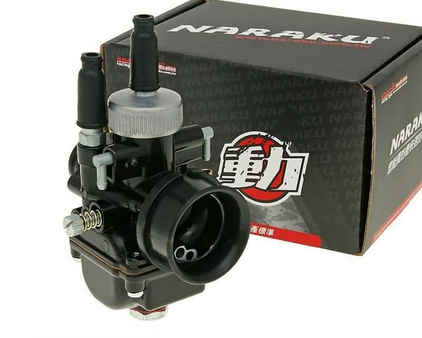 carburetor -NARAKU- Black Edition 17.5mm