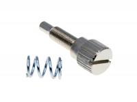 Idle screw -POLINI- CP Ø=17,5-19mm