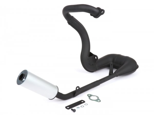 Exhaust -POLINI Sport righthand- Vespa PK50, PK80 (S/XL/XL2/HP/SS/Lusso)
