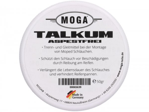 Talkum -MOGA- 50 g Streudose