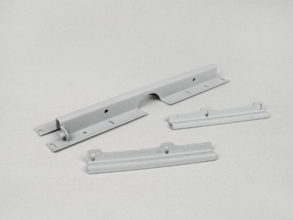 Kit renforts plancher -MADE IN VIETNAM- Lambretta LI (série 3), LIS, SX, TV (série 3), DL, GP