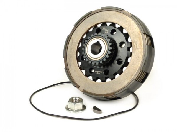 Clutch -BGM Pro Superstrong CNC, type Cosa2/FL - for primary gear 64/65 tooth - Vespa PX200, Rally200 - 22 tooth