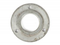 Drive side oilseal retainer plate for crankshaft bearing (drive side) -CASA LAMBRETTA- Lambretta J 50, J 50 De Luxe, J 50 Special, J 100 Cento, J 125 (3 Gang), Lui 50 C/CL
