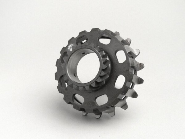 Clutch sprocket -FA ITALIA- Vespa Cosa2, PX (1995-) - (for 67/68 tooth primary gear, helical) - 20 tooth